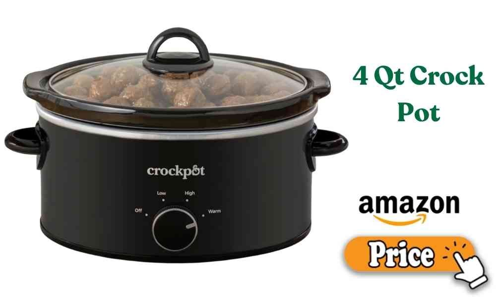 4 Qt Crock Pot