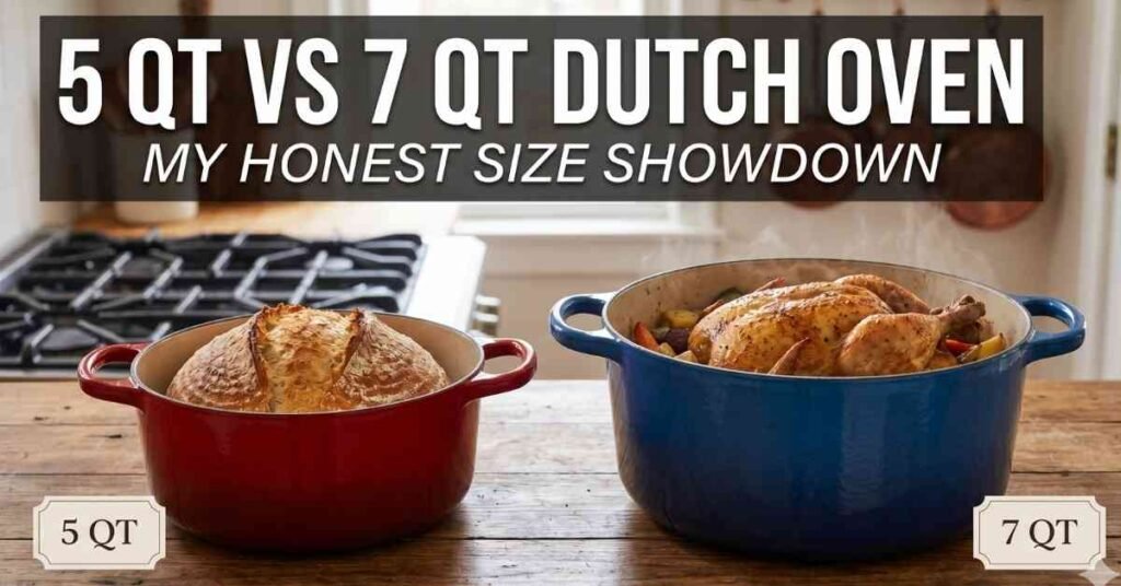 5 Qt Vs 7 Qt Dutch Oven