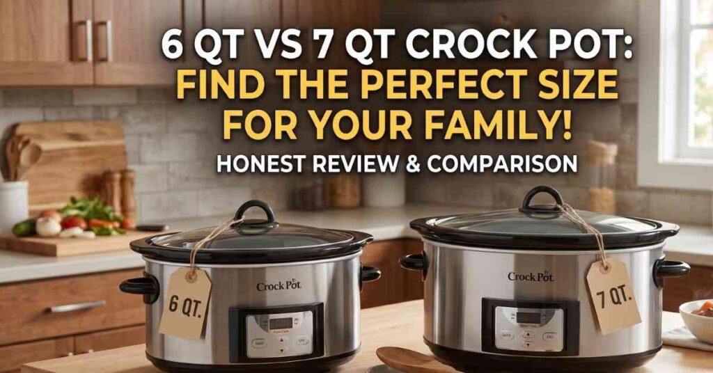 6 Qt Vs 7 Qt Crock Pot