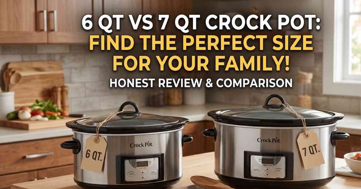 6 Qt Vs 7 Qt Crock Pot