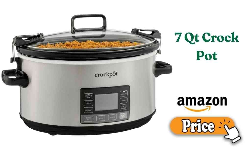 7 Qt Crock Pot