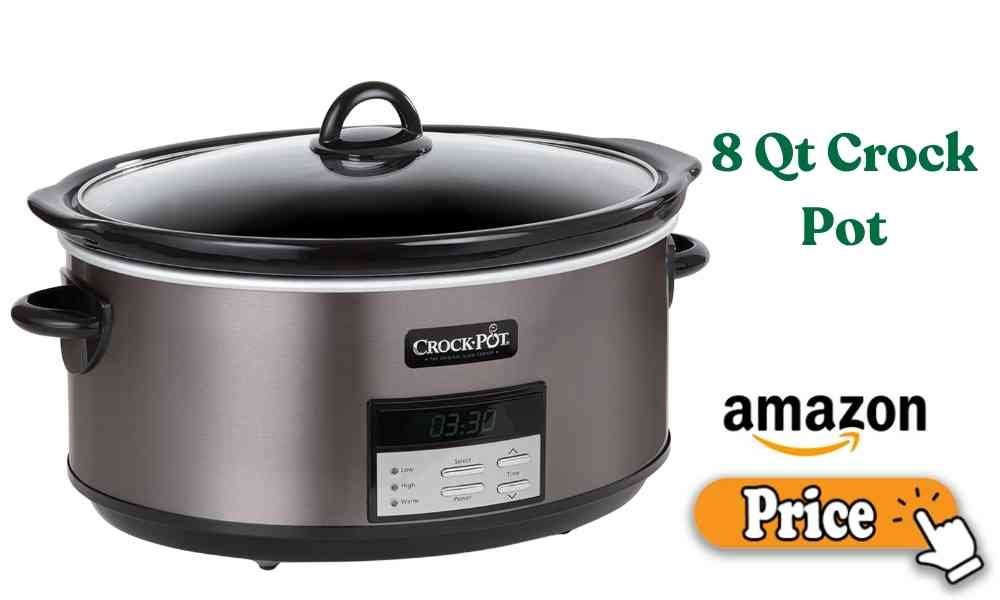 8 Qt Crock Pot
