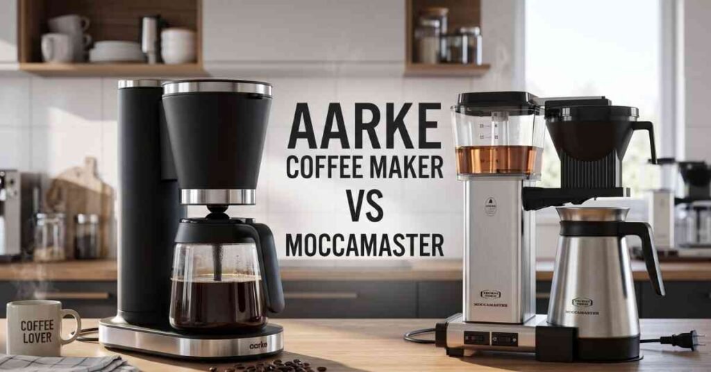 Aarke Coffee Maker Vs Moccamaster: Brutal Morning Test