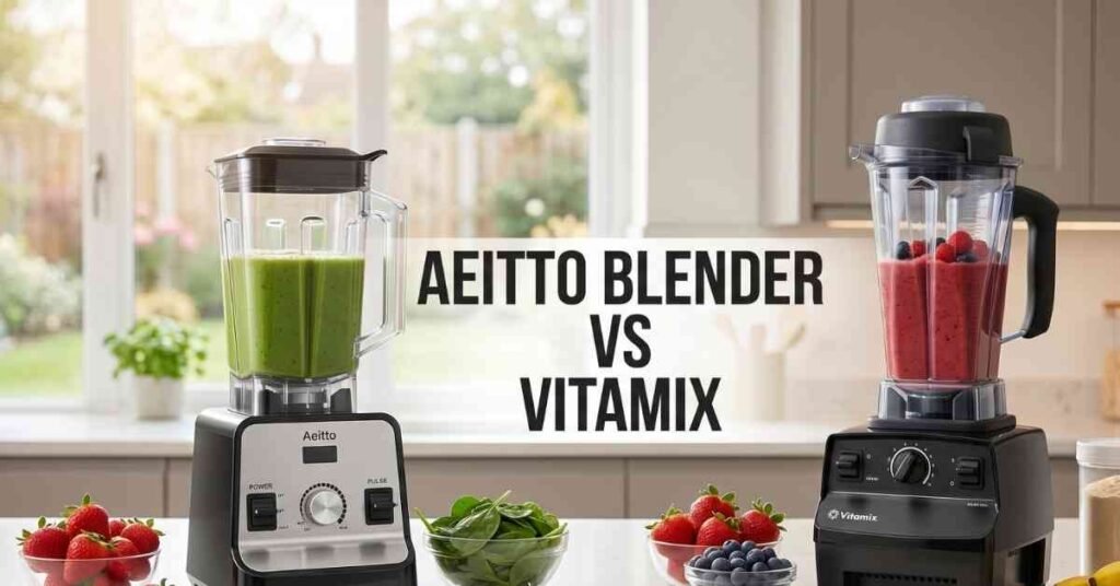 Aeitto Blender Vs Vitamix