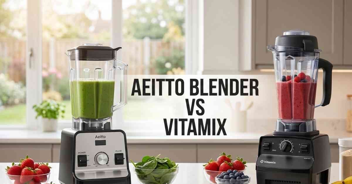 Aeitto Blender Vs Vitamix