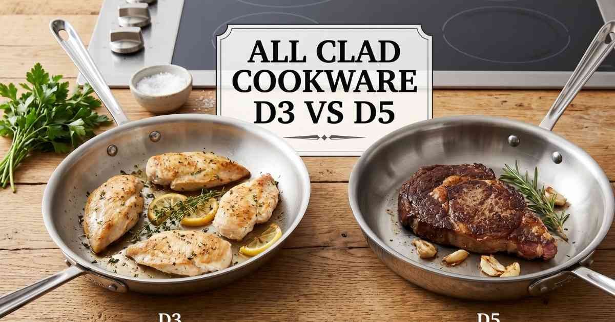 All Clad Cookware D3 Vs D5 My Honest Searing Showdown