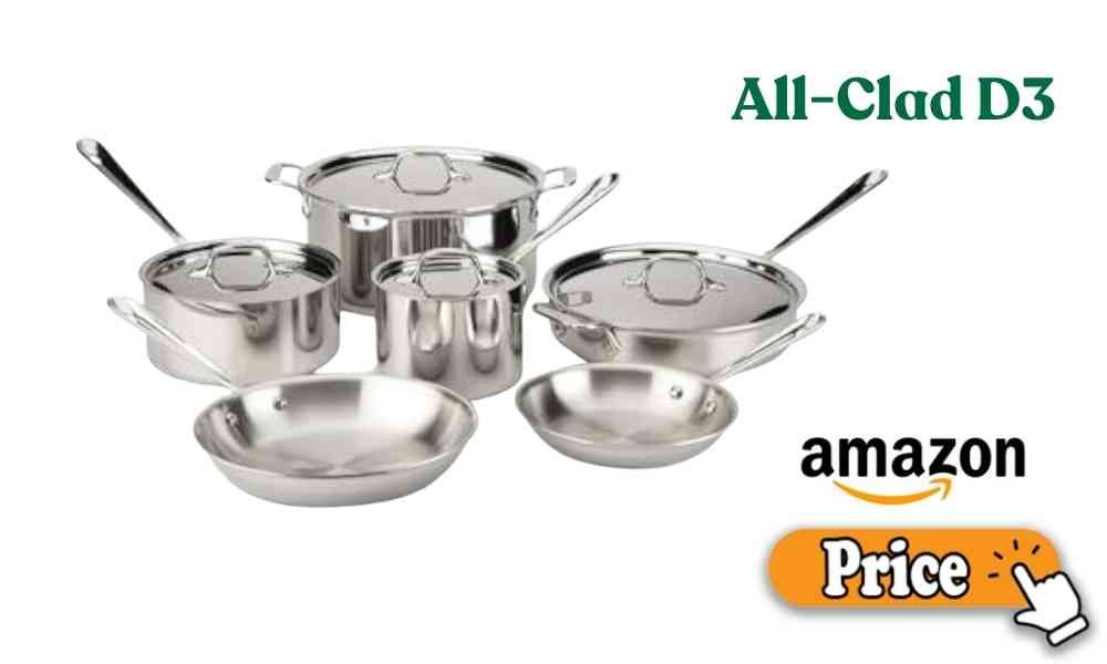 All-Clad D3 price