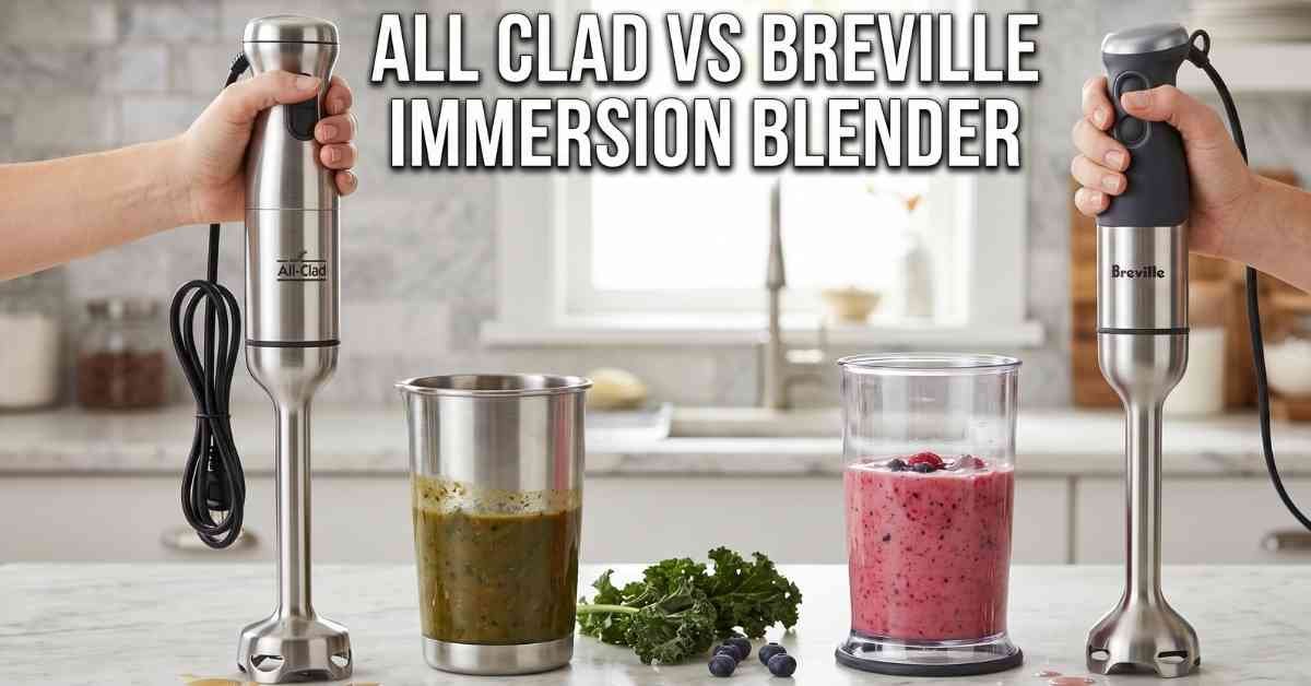All Clad Vs Breville Immersion Blender