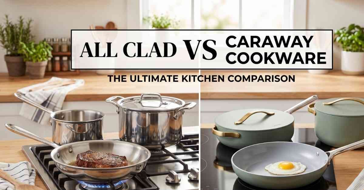 All Clad Vs Caraway Cookware
