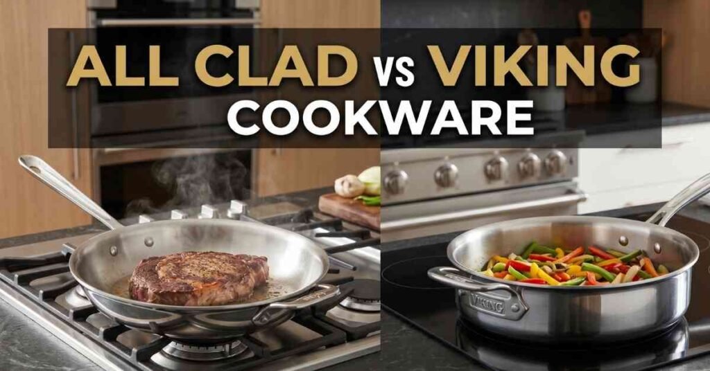 All Clad Vs Viking Cookware