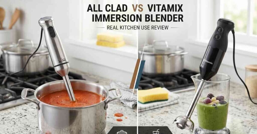 All Clad Vs Vitamix Immersion Blender