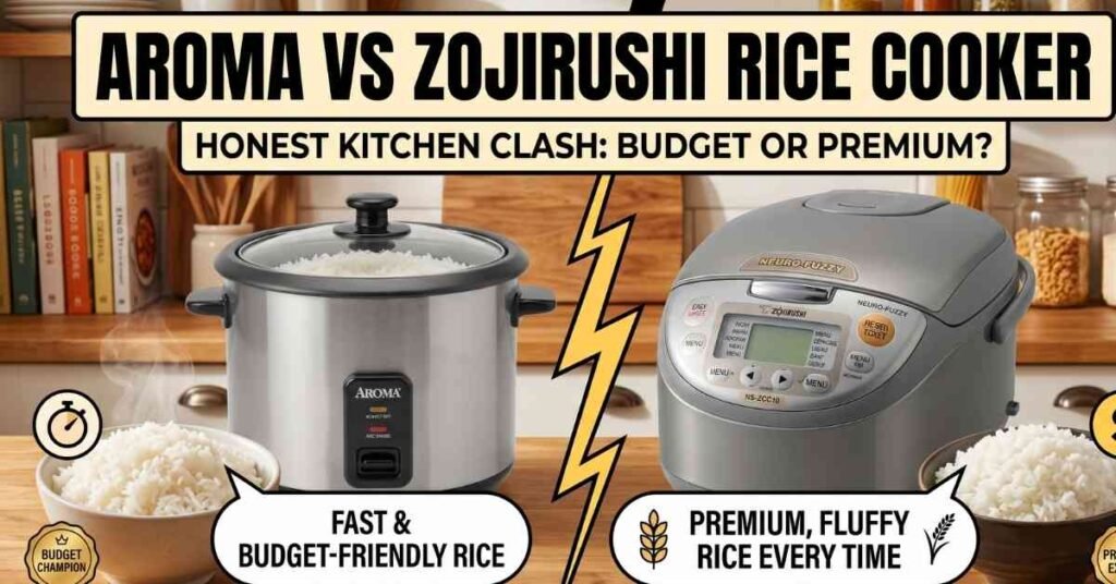 Aroma Vs Zojirushi Rice Cooker