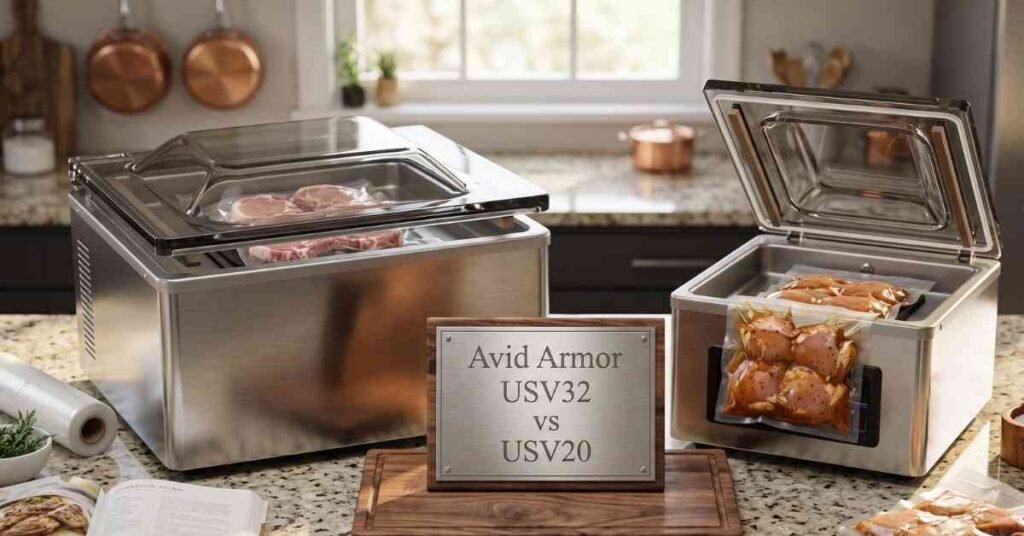 Avid Armor USV32 vs USV20 An Epic Kitchen Showdown!