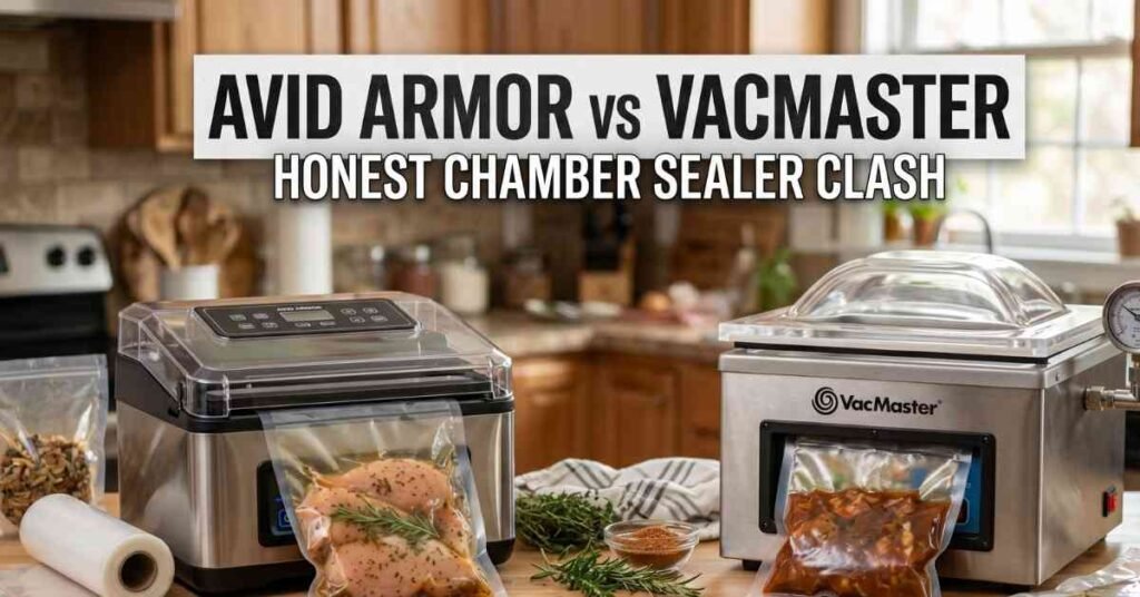Avid Armor Vs VacMaster Honest Chamber Sealer Clash