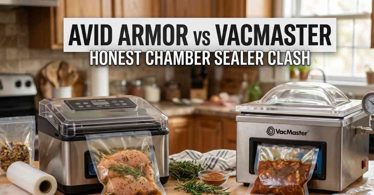 Avid Armor Vs VacMaster Honest Chamber Sealer Clash