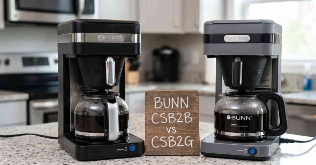 BUNN CSB2B vs CSB2G Shocking Truth About These Brewers