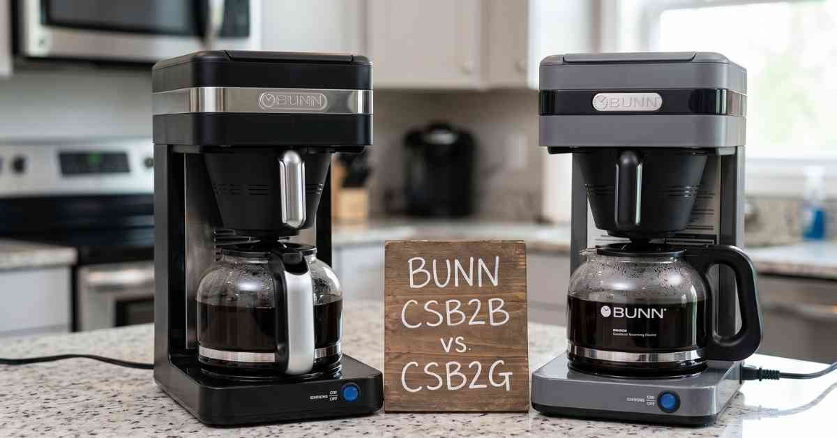 BUNN CSB2B vs CSB2G Shocking Truth About These Brewers