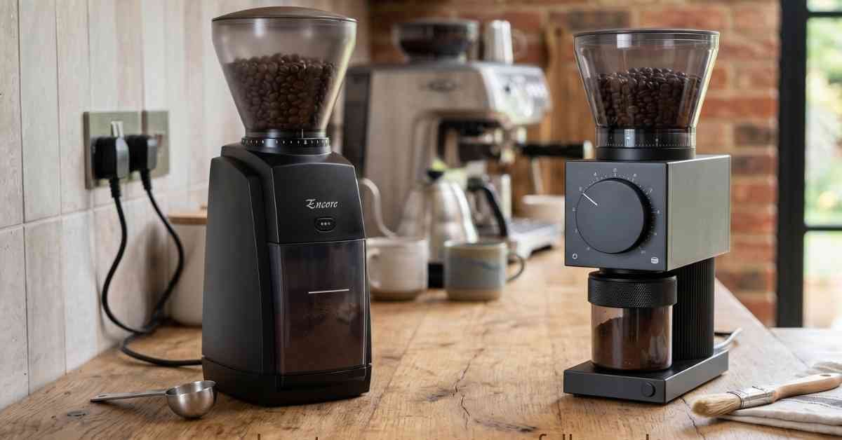 Baratza Encore ESP vs Fellow Ode Epic Coffee Clash