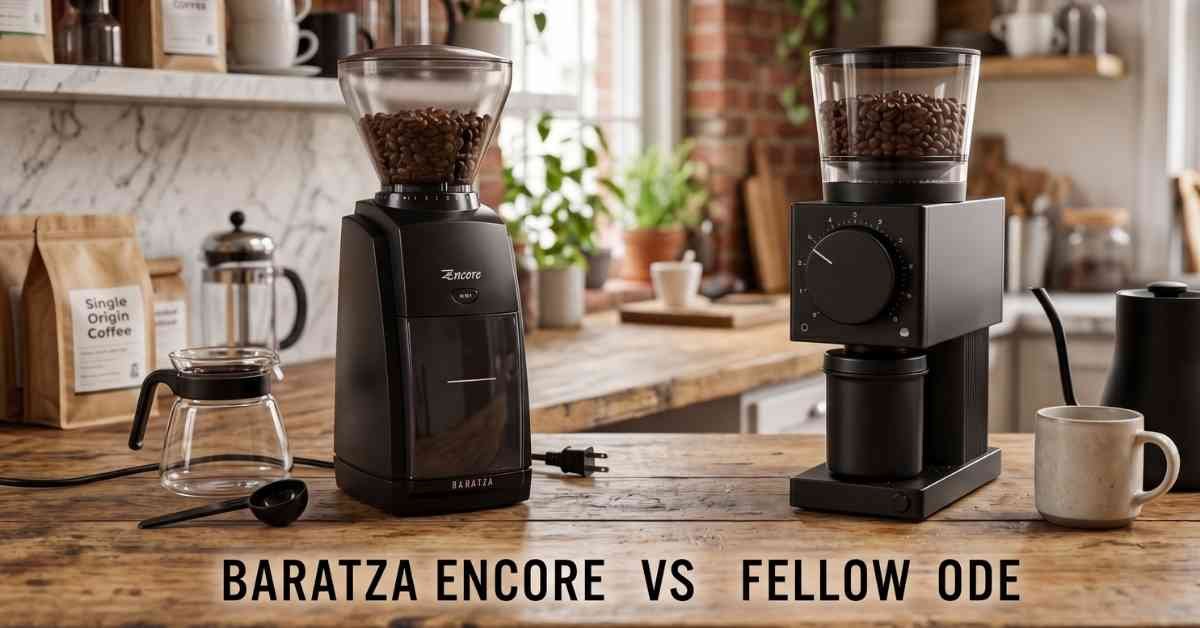 Baratza Encore Vs Fellow Ode: Epic Coffee Grinder Battle