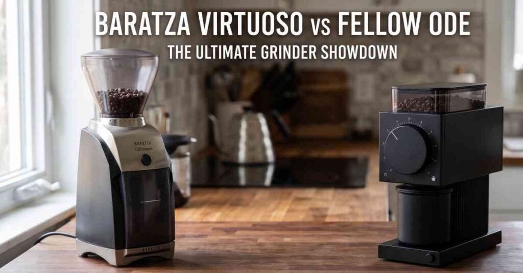 Baratza Virtuoso Vs Fellow Ode Honest Grind Clash