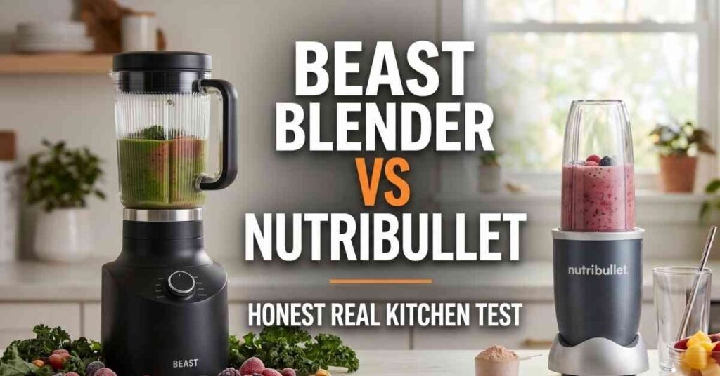 Beast Blender Vs Nutribullet Honest Winner Revealed