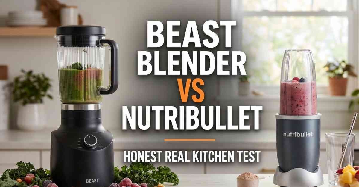 Beast Blender Vs Nutribullet Honest Winner Revealed