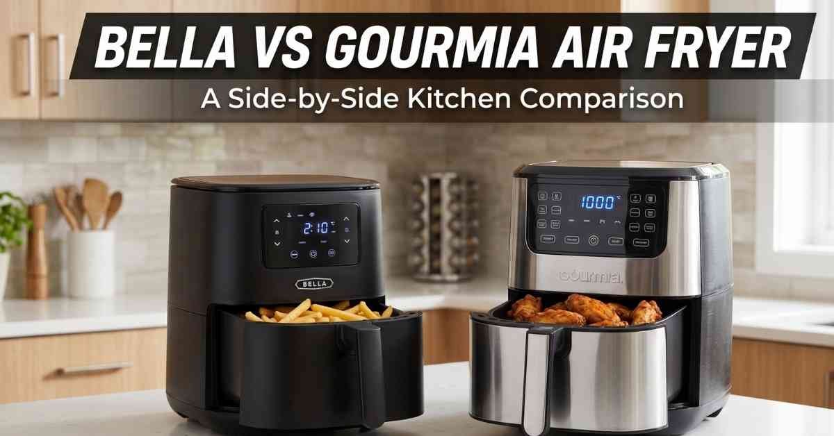 Bella Vs Gourmia Air Fryer Honest Kitchen Clash