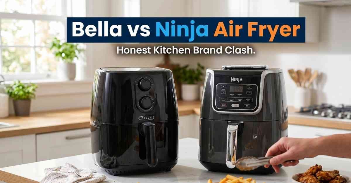 Bella Vs Ninja Air Fryer Honest Kitchen Brand Clash