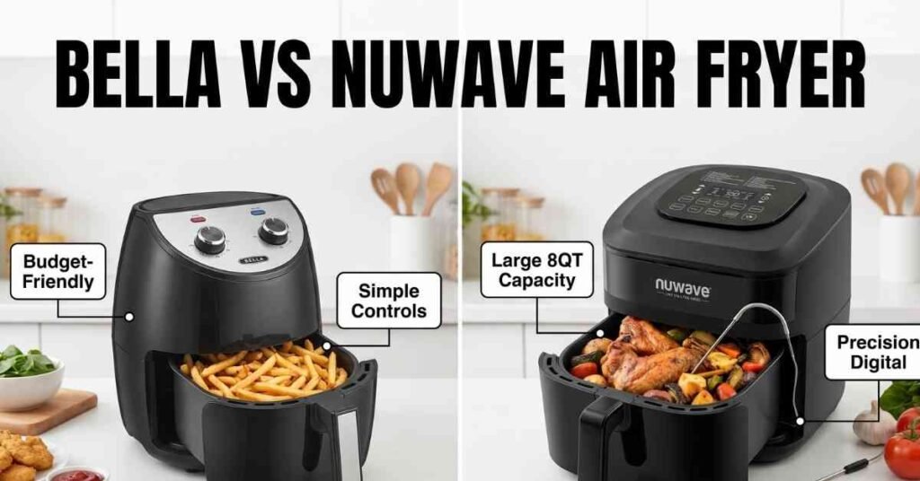 Bella Vs Nuwave Air Fryer The Ultimate Truth Revealed