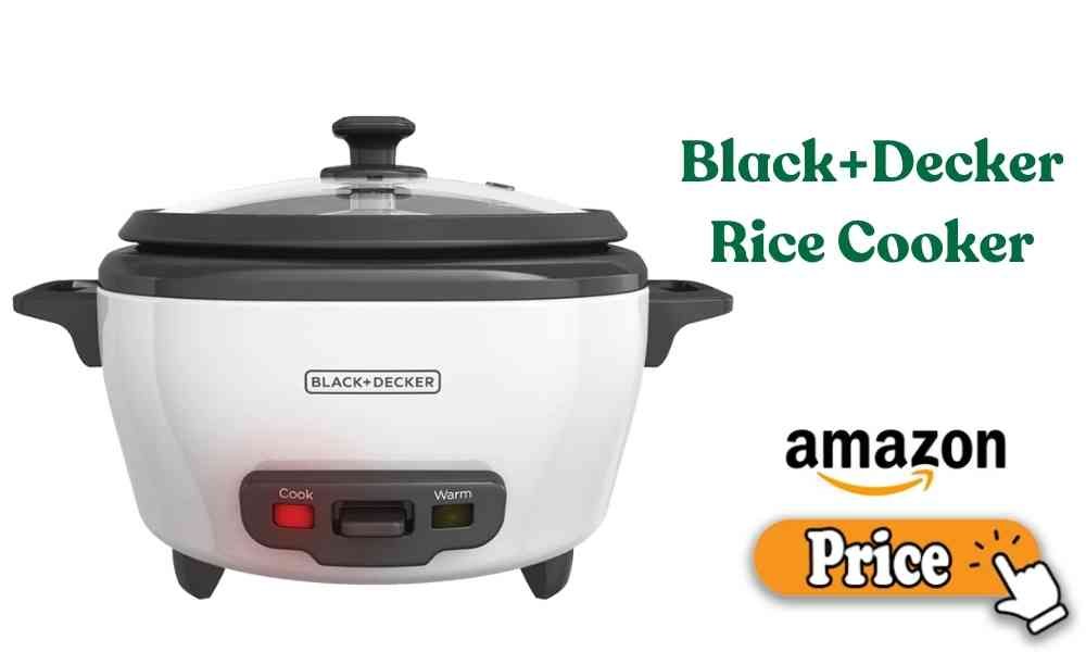 Black+Decker Rice Cooker