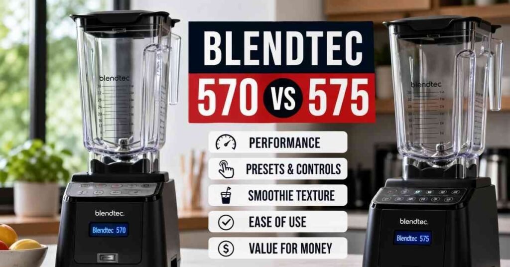 Blendtec 570 Vs 575