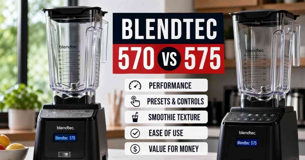 Blendtec 570 Vs 575