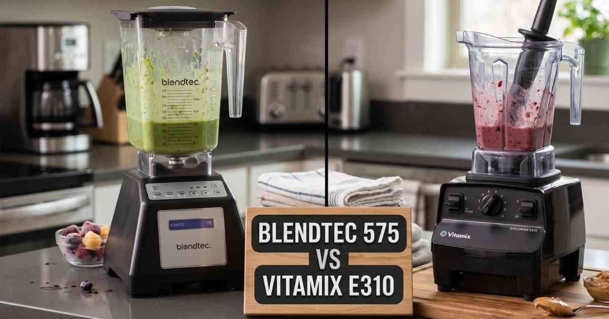 Blendtec 575 Vs Vitamix E310