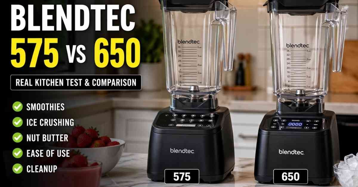 Blendtec 575 vs 650