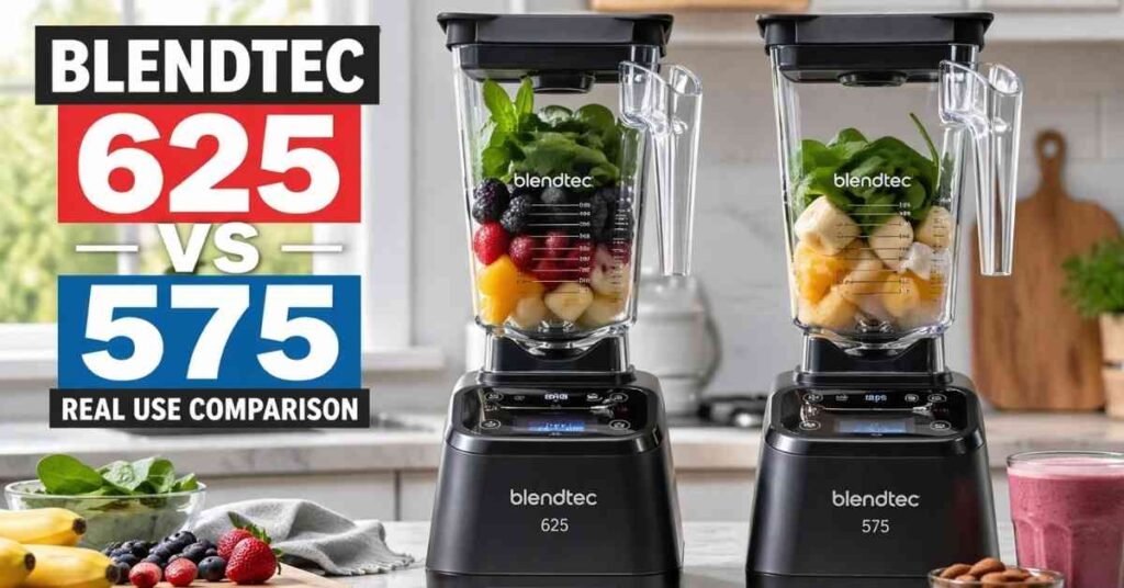 Blendtec 625 Vs 575