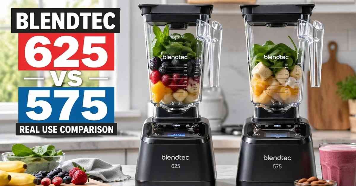 Blendtec 625 Vs 575