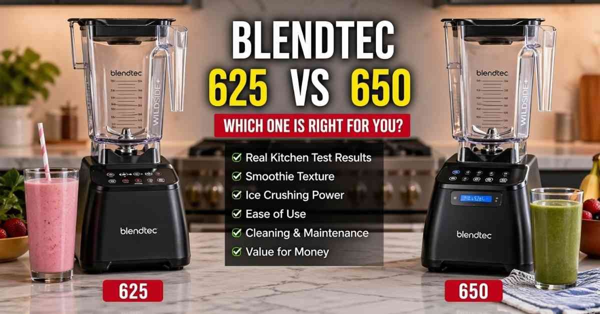 Blendtec 625 Vs 650