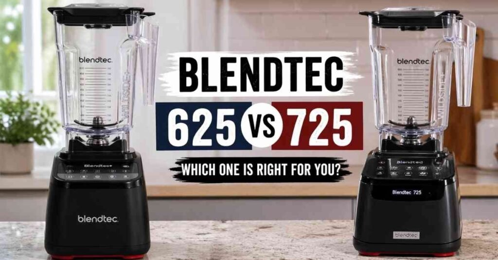 Blendtec 625 Vs 725