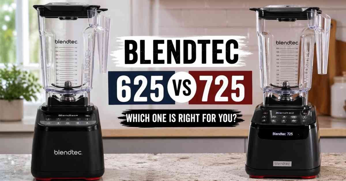Blendtec 625 Vs 725