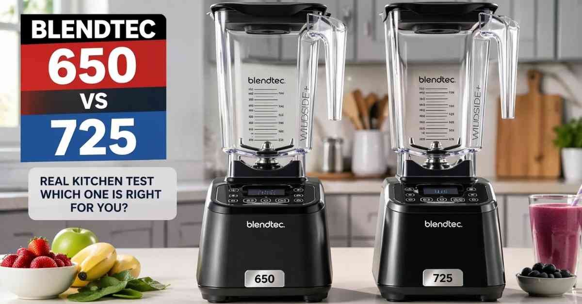 Blendtec 650 Vs 725