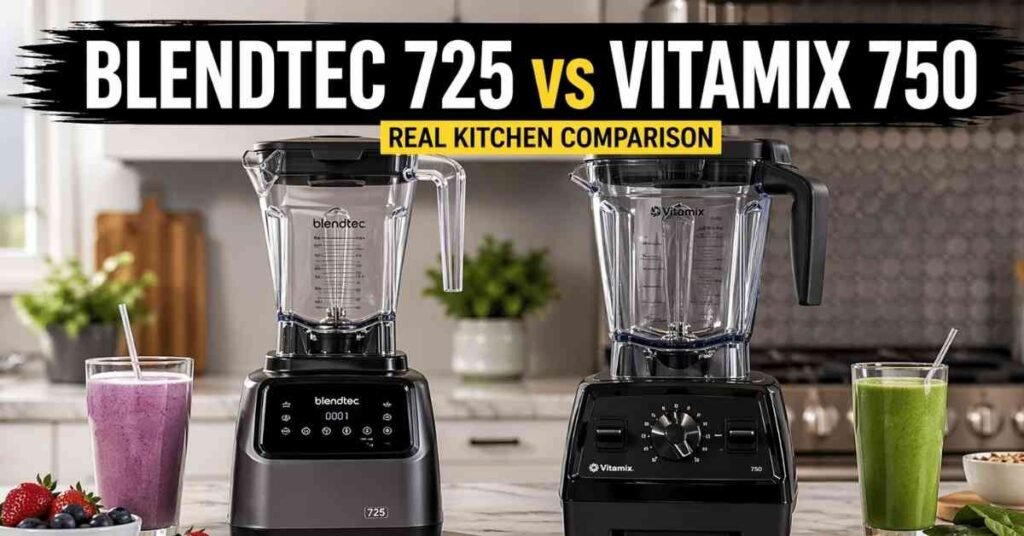Blendtec 725 Vs Vitamix 750 Honest Buyer Guide