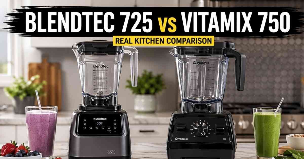 Blendtec 725 Vs Vitamix 750 Honest Buyer Guide
