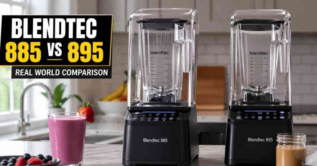Blendtec 885 Vs 895