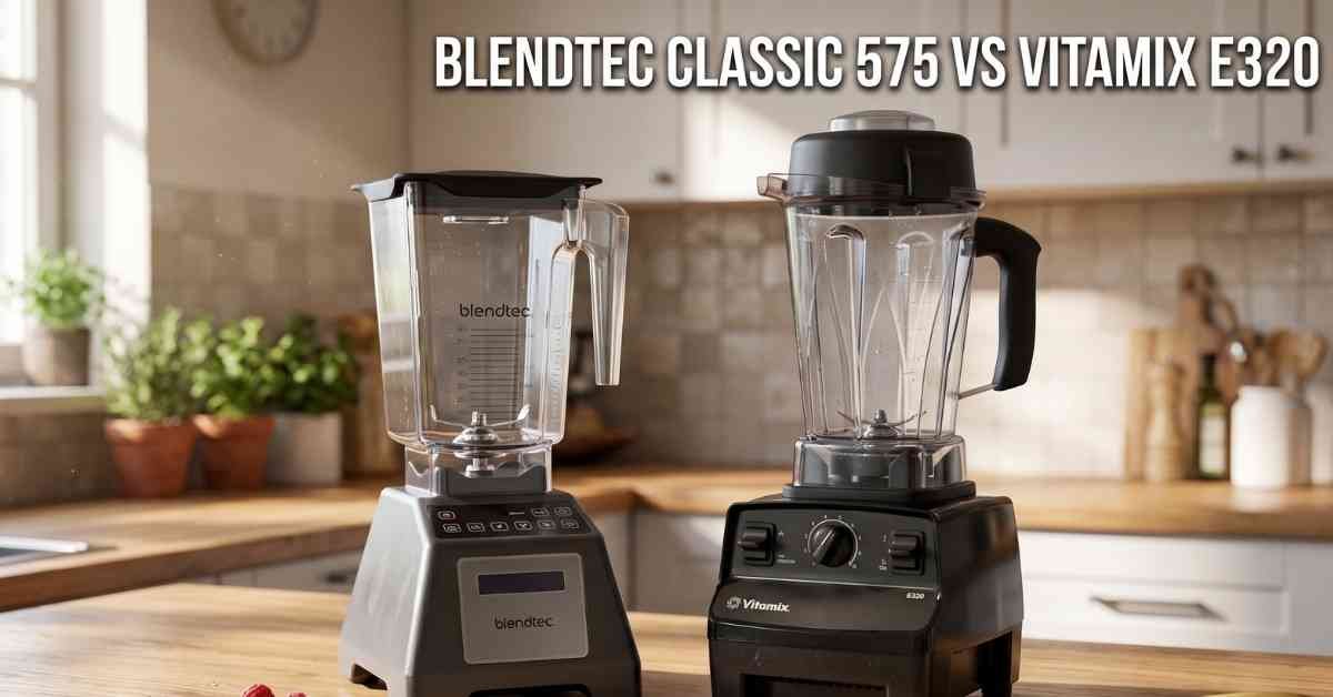 Blendtec Classic 575 vs Vitamix E320 The Brutal Truth