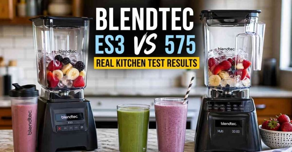 Blendtec ES3 Vs 575