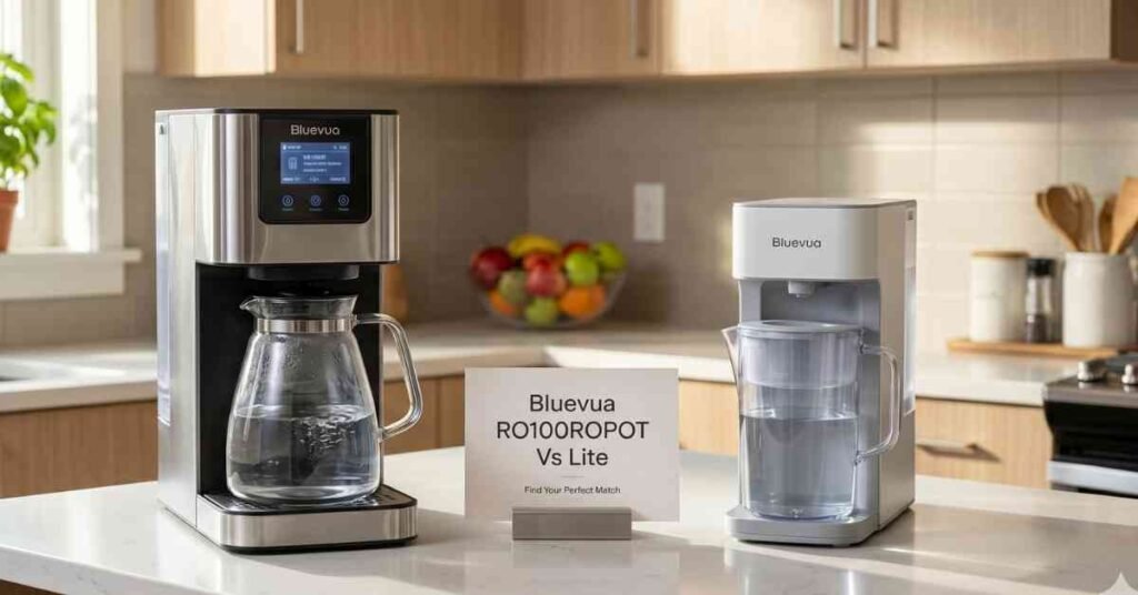 Bluevua RO100ROPOT Vs Lite Honest Personal Review