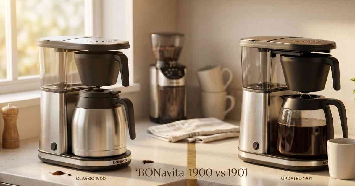 Bonavita 1900 Vs 1901 Which Brilliant Brewer Wins