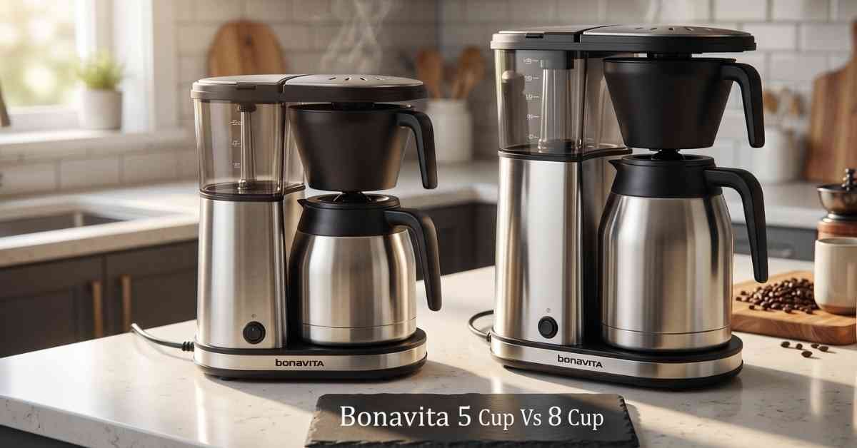 Bonavita 5 Cup Vs 8 Cup