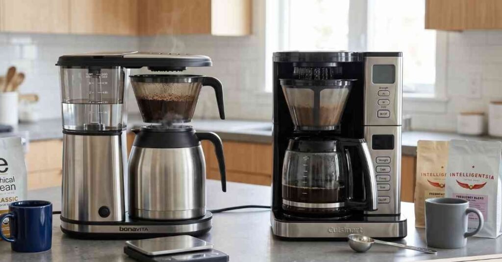 Bonavita Vs Cuisinart Coffee Maker: An Honest Test