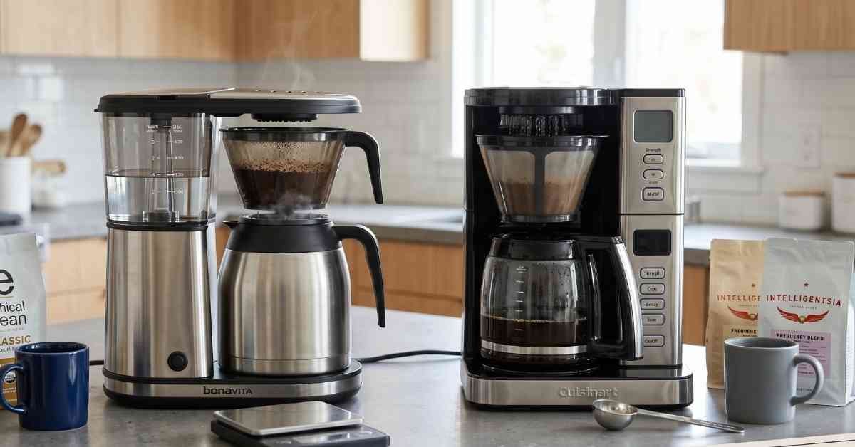 Bonavita Vs Cuisinart Coffee Maker: An Honest Test